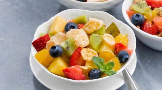 Fruitsalade in papillot, XXL steamer, cook expert, magimix