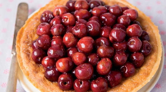 Tarte amandine