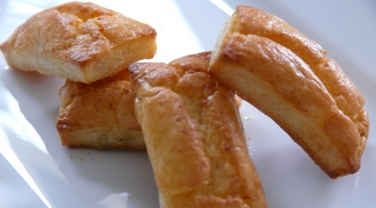 Mini financiers au cumin Cook Expert