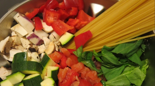 One pot pasta Cook Expert