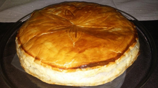 Galette des Rois saveur pain d'épices