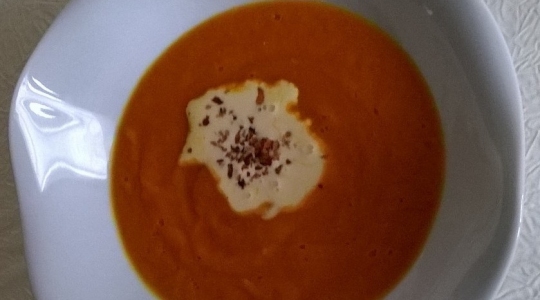 Capuccino de courge musquée Cook Expert Magimix