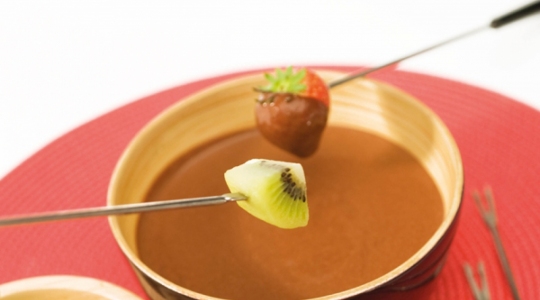 Fondue au chocolat