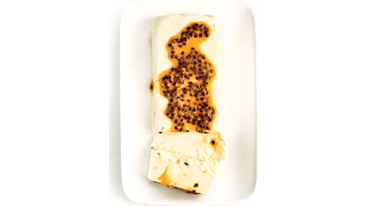 Semifreddo aux fruits de la Passion