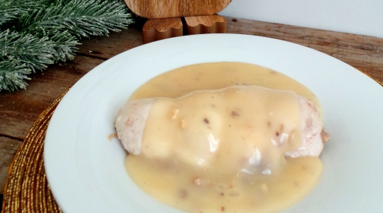 Escalopes de poulet farcies, myculinarycurriculum