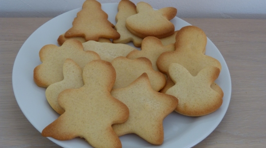 Sablés, miel, canelle, Cook Expert, Magimix
