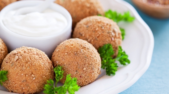 Boulettes de risotto
