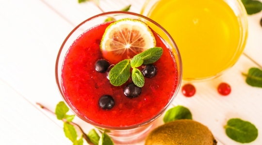 Jus de raisin cassis Juice Expert Magimix