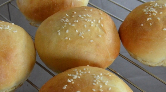 Pain burger buns