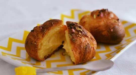 Choux à la crème pâtissière vanille Cook Expert