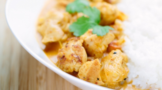 Curry de poulet