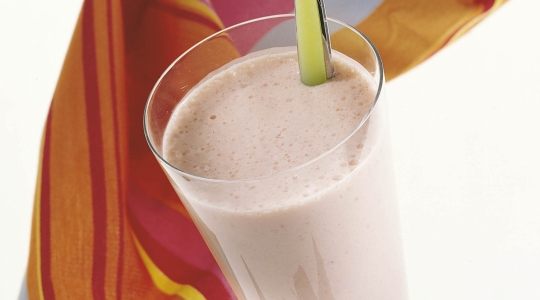 Baby milshake fraise-poire