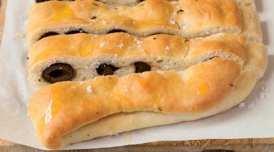 Pâte à fougasse