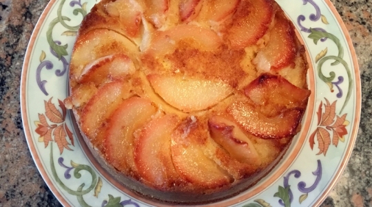 Gâteau aux poires caramélisées Cook Expert