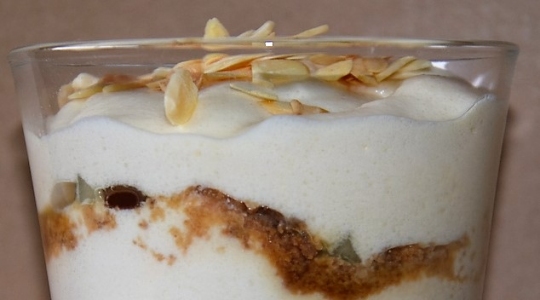 Tiramisu façon poire Belle Hélène