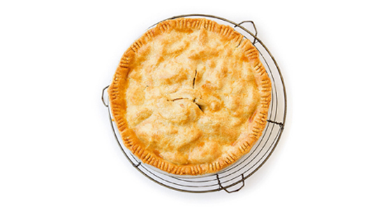 Tourte aux pommes 