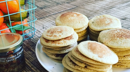 Pancakes vegan Cook Expert