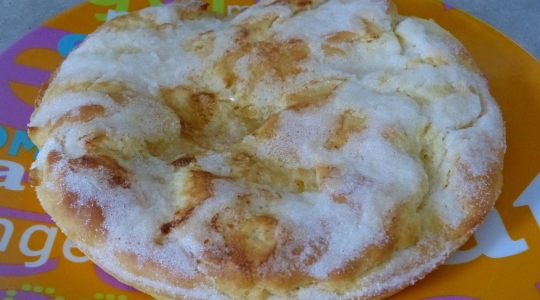 Tarte au sucre au Cook Expert