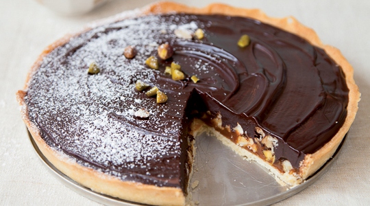 Ganache au chocolat