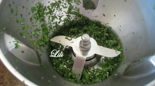 Hacher des fines herbes Cook Expert