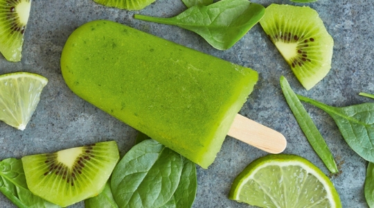 Recette Glace Kiwi Citron Epinard_Juice Expert_Magimix