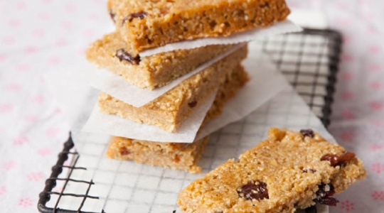 Barres de céréales aux fruits maison Cook Expert