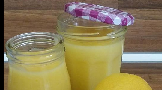 Lemon curd au Cook Expert