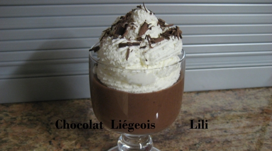 Chocolat liégeois